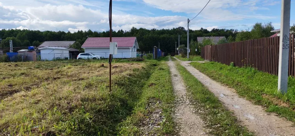 Участок в Московская область, Серпухов городской округ, Шатовское ... - Фото 2