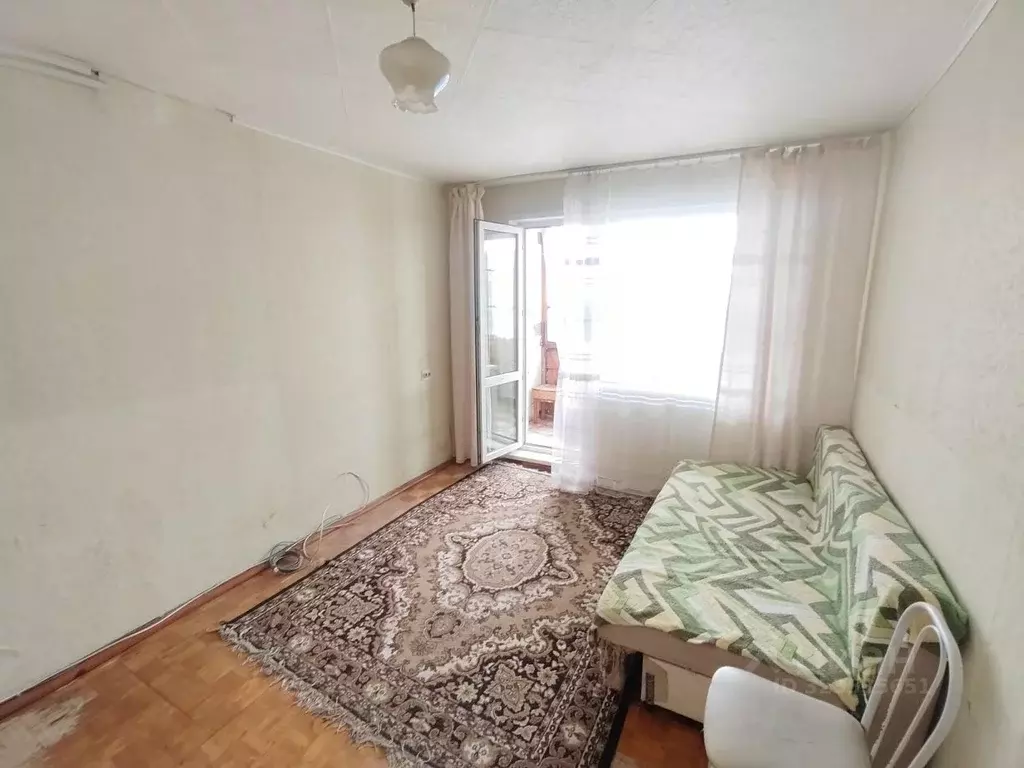 Комната Алтайский край, Барнаул Докучаево мкр, ул. Шукшина, 24 (13.0 ... - Фото 2