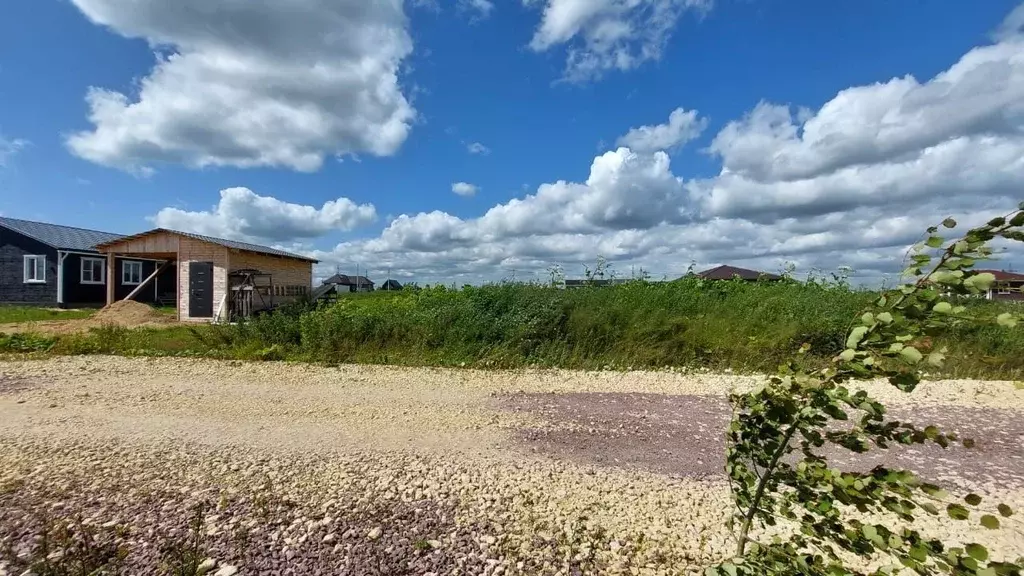 Участок в Ленинградская область, Тосненский район, Федоровское ... - Фото 1