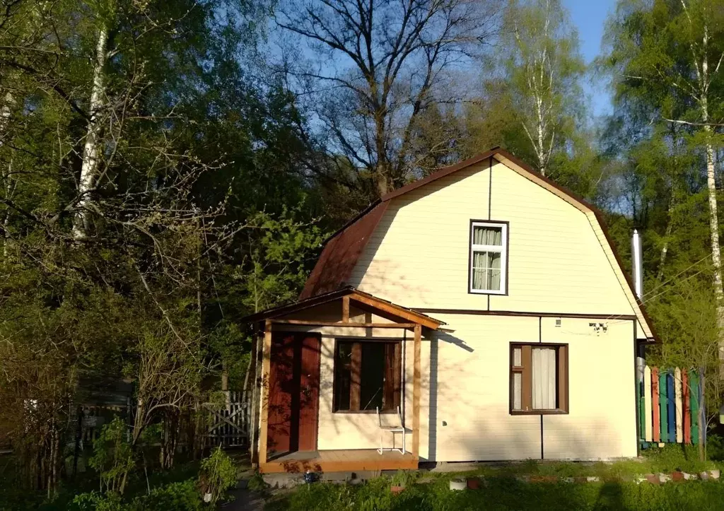 Дом в Московская область, Домодедово городской округ, д. Барыбино  (55 ... - Фото 0