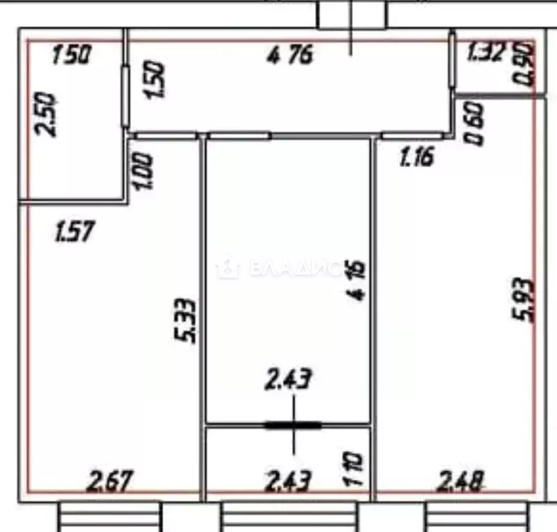 2-к кв. Ивановская область, Кохма просп. Героев, 2 (51.6 м) - Фото 2