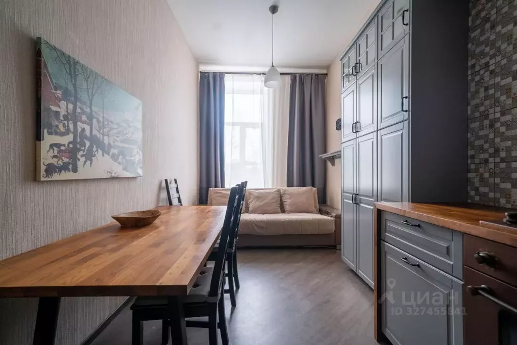 1-к кв. Санкт-Петербург просп. Большой Васильевского острова, 92 (41.5 ... - Фото 2