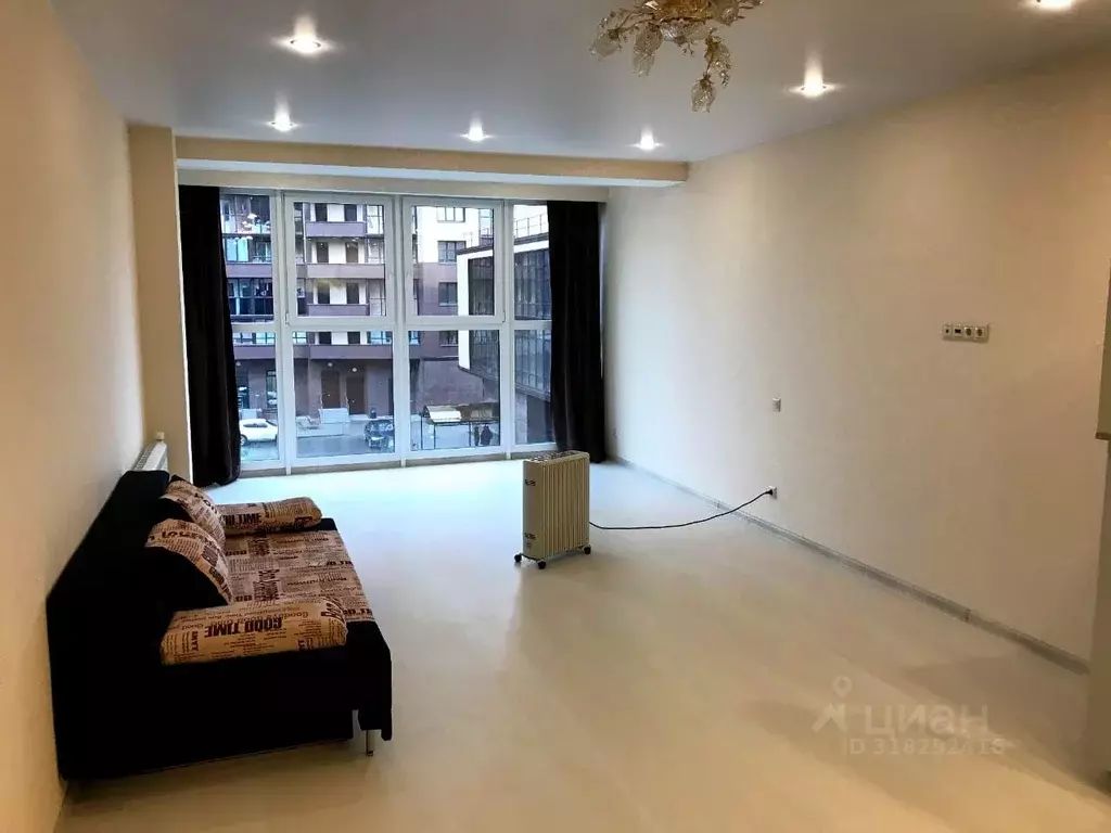 Студия Москва пос. Воскресенское, 40к2 (41.0 м) - Фото 0