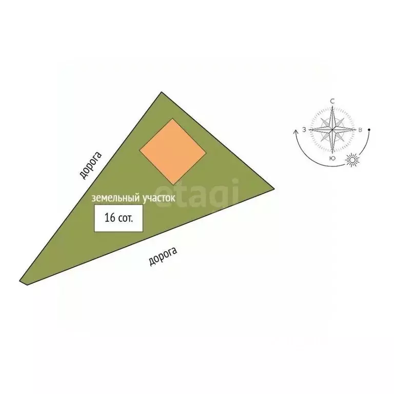 Дом в Севастополь с. Резервное, ул. Горная (221 м) - Фото 1