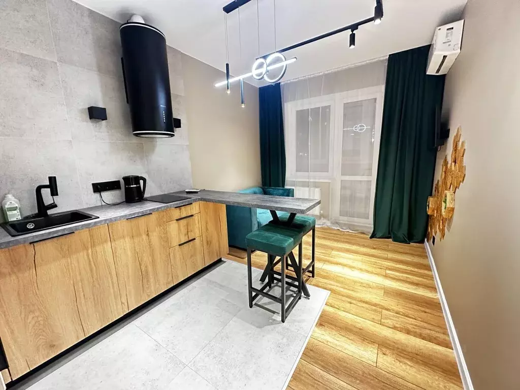 1-к кв. Краснодарский край, Краснодар ул. Имени Симиренко, 37к1 (45.0 ... - Фото 1