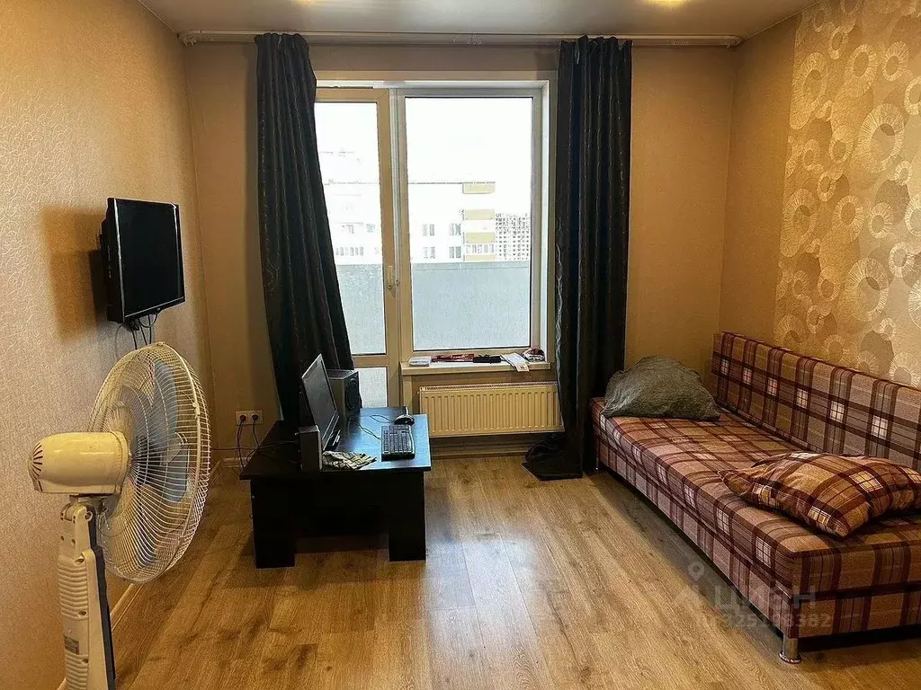 Студия Тюменская область, Тюмень ул. Вадима Бованенко, 3 (22.0 м) - Фото 2