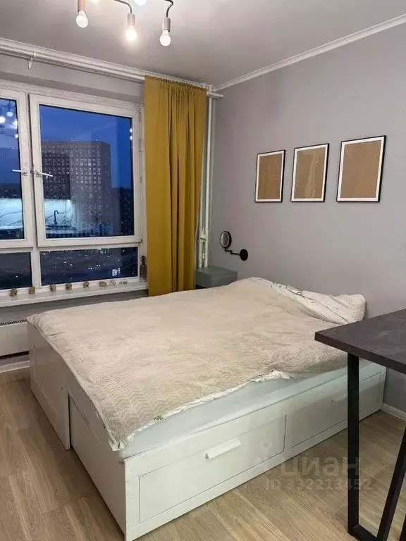 Студия Москва ул. Саларьевская, 14к2 (23.0 м) - Фото 2