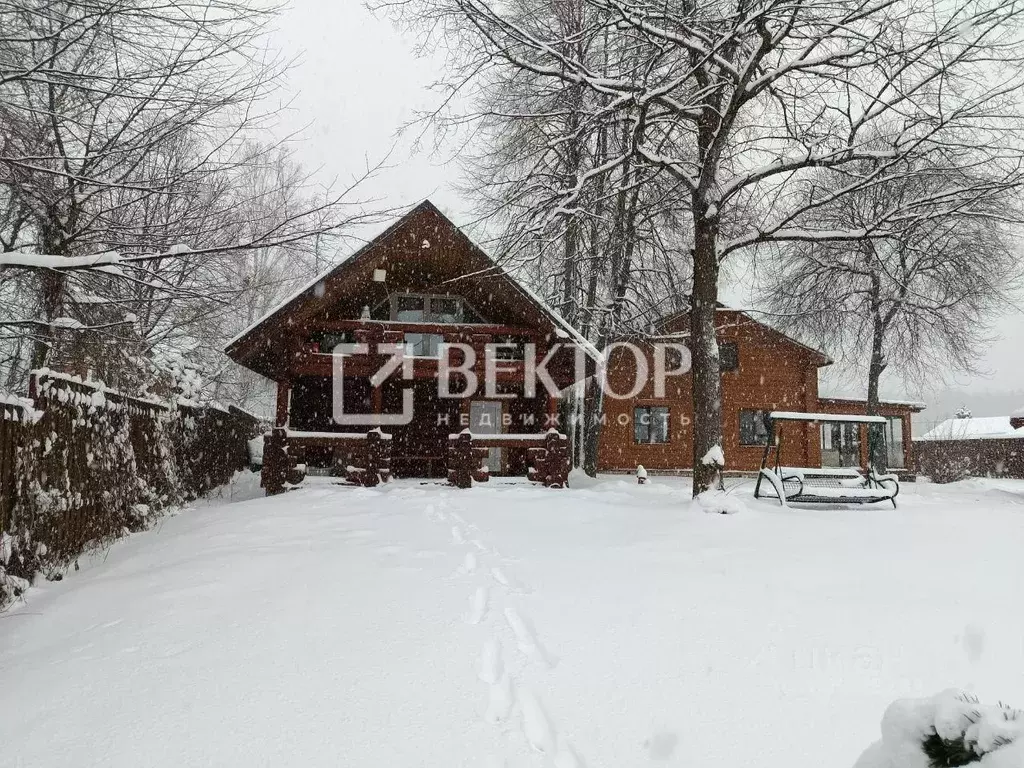 Дом в Костромская область, Красносельский район, Боровиковское с/пос, ... - Фото 1
