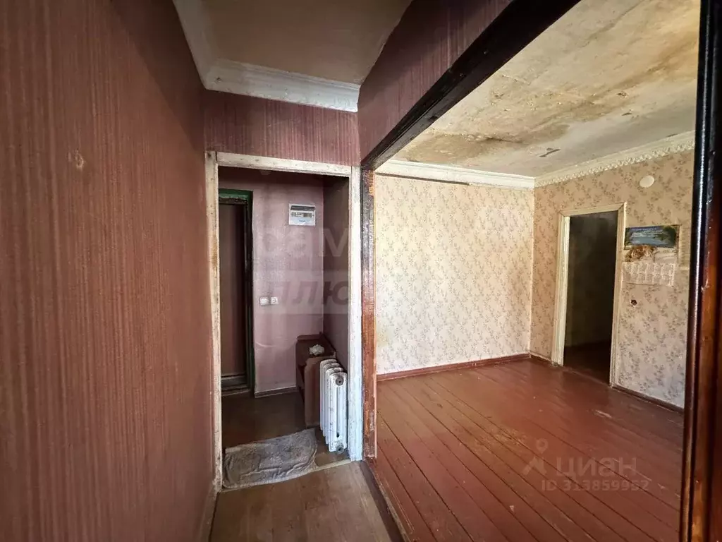 3-к кв. Оренбургская область, Оренбург ул. Кобозева, 54А (41.7 м) - Фото 0