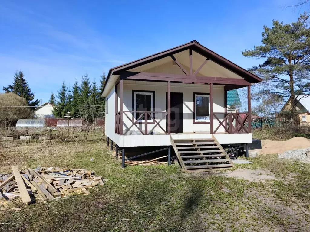 Дом в Ленинградская область, Всеволожский район, Рахьинское городское ... - Фото 1