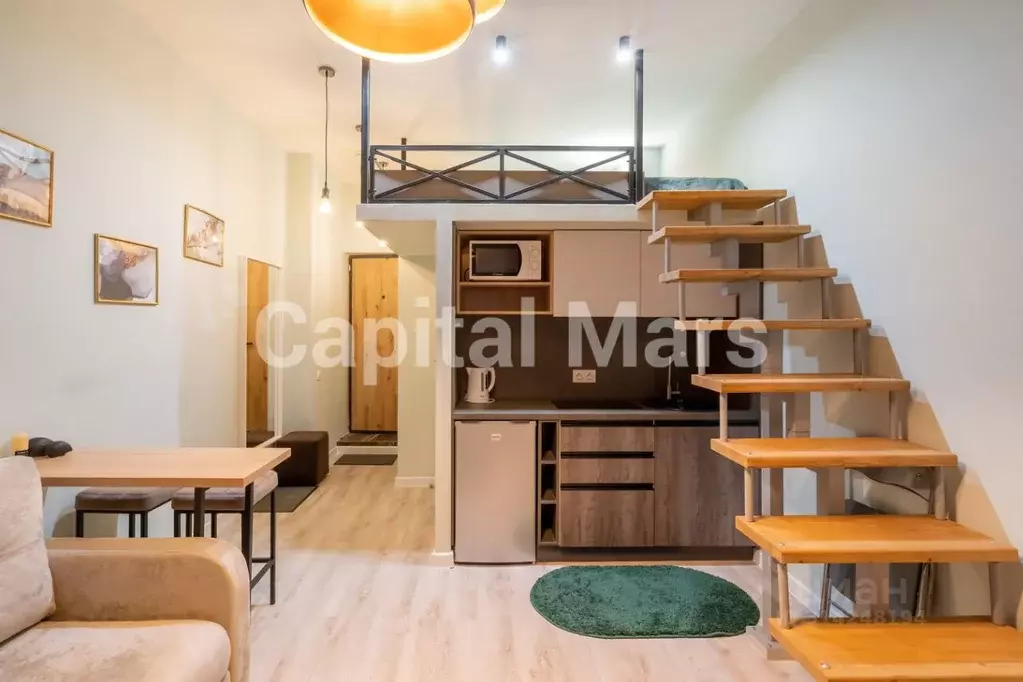 1-к кв. Москва Сельскохозяйственная ул., 17к1 (23.0 м) - Фото 0