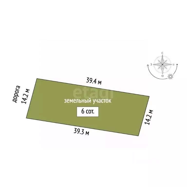 Участок в Ростовская область, Аксайский район, Верхнеподпольненское ... - Фото 1