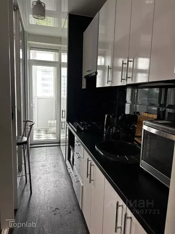 Студия Калининградская область, Калининград Малая Лесная ул. (29.0 м) - Фото 2