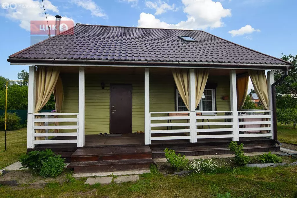 Дом в село Санское, Первомайская улица, 41 (97.8 м) - Фото 0
