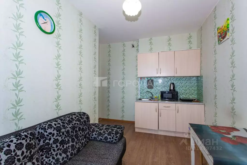 1-к кв. Новосибирская область, Новосибирск ул. Станиславского, 18/1 ... - Фото 0