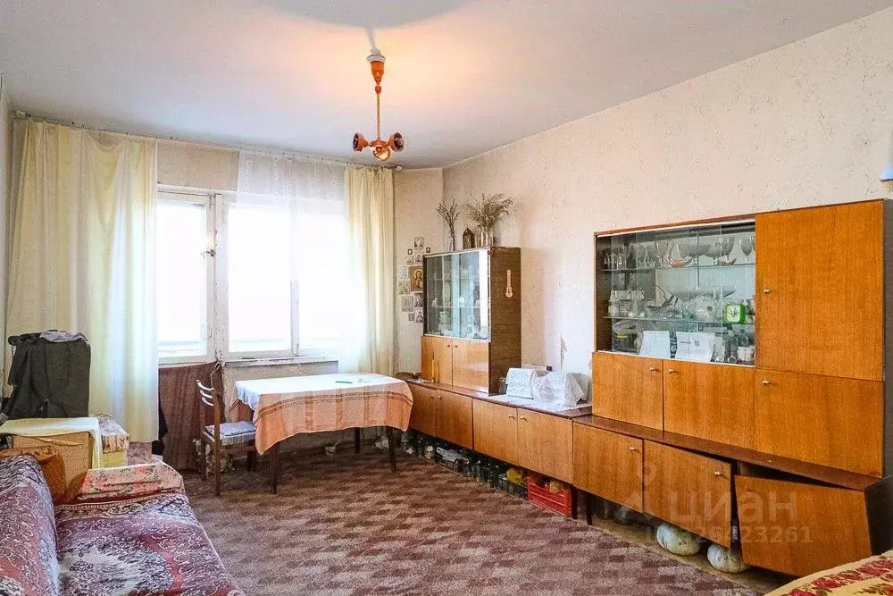 2-к кв. Омская область, Омск ул. 10-я Чередовая, 17/1 (52.0 м) - Фото 1