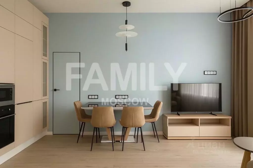 3-к кв. Москва ул. Родченко, 2 (60.0 м) - Фото 1