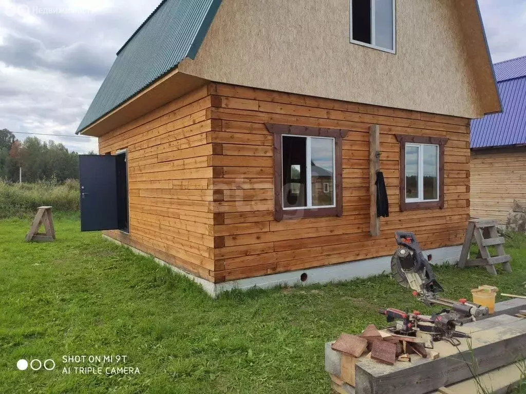 Дом в Томский район, ДНТ Новые Вешки, Цветочная улица (92 м) - Фото 2