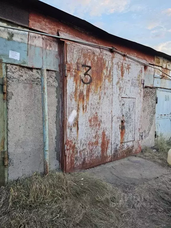 Гараж в Оренбургская область, Орск Новый город мкр, пер. Цимлянский, ... - Фото 0