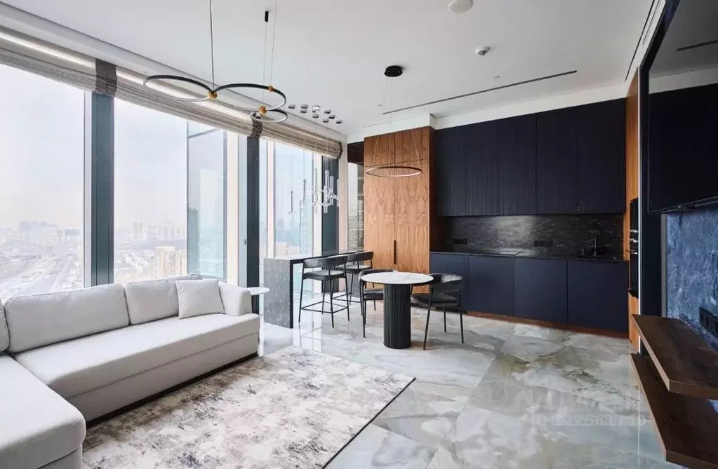 2-к кв. Москва 1-й Красногвардейский проезд, 22с2 (64.0 м) - Фото 0