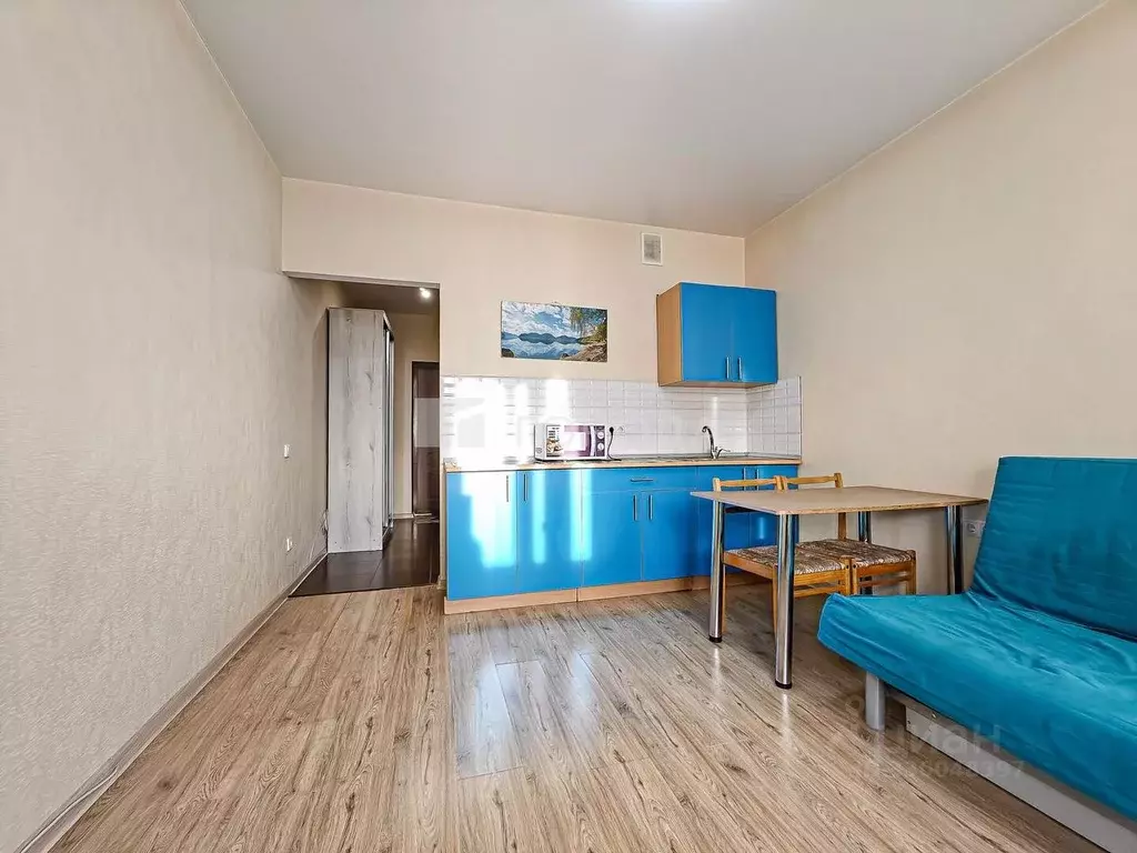 Студия Новосибирская область, Новосибирск ул. Державина, 92/1 (24.0 м) - Фото 1
