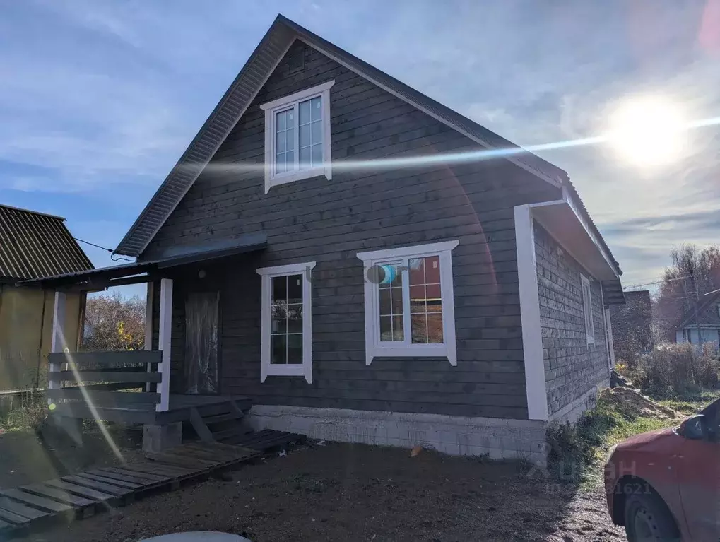 Дом в Башкортостан, Уфа городской округ, д. Карпово ул. Комаринская, 4 ... - Фото 0