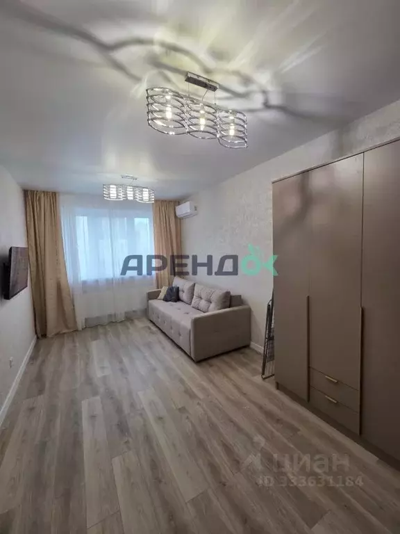 1-к кв. Татарстан, Казань ул. Аделя Кутуя, 83а (45.0 м) - Фото 1