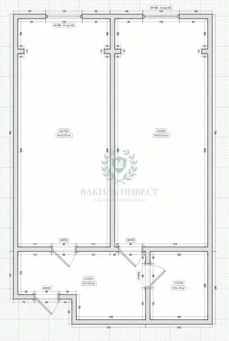 Студия Дагестан, Махачкала Газопроводная ул., 11к1 (64.2 м) - Фото 1