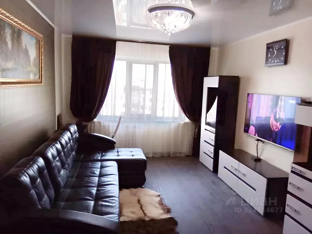 3-к кв. Новосибирская область, Новосибирск ул. Тюленина, 14 (74.0 м) - Фото 2