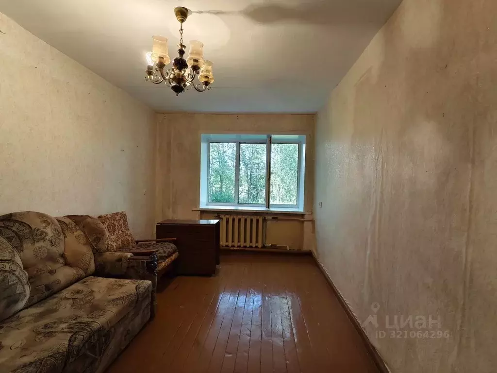 2-к кв. Самарская область, Сызрань Нефтебазная ул., 9 (39.7 м) - Фото 2