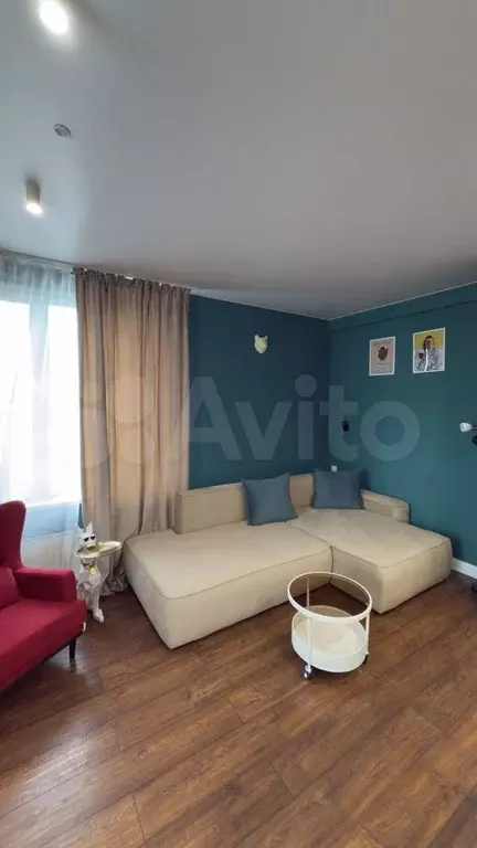 Квартира-студия, 40 м, 26/31 эт. - Фото 1