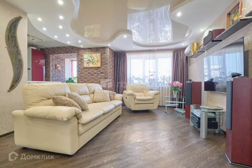 Продаётся 3-к квартира, 80 м - Фото 1