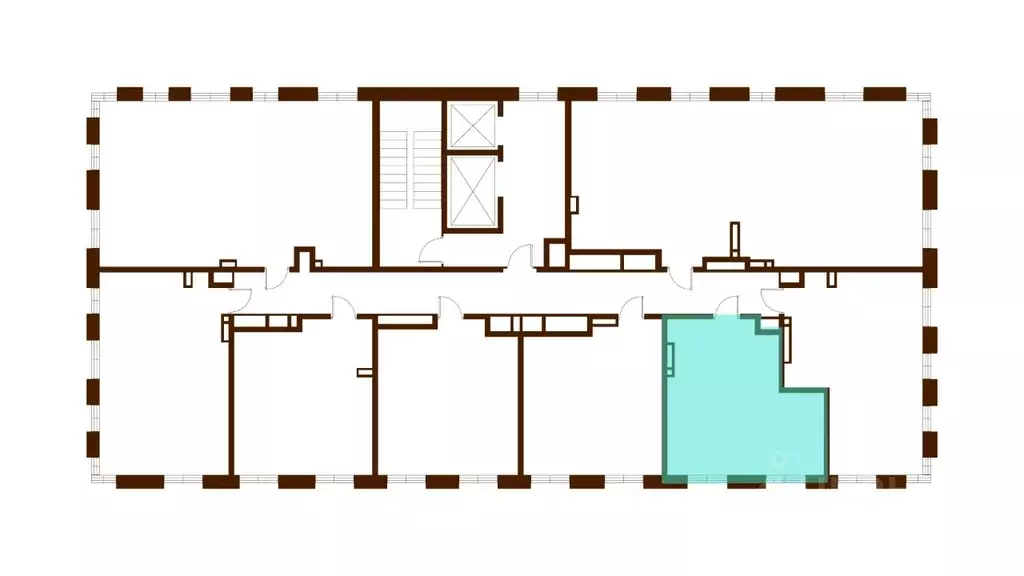 1-к кв. Сахалинская область, Южно-Сахалинск  (29.5 м) - Фото 2
