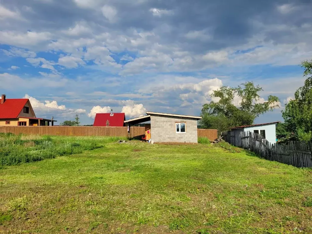 Дом в Свердловская область, Каменский городской округ, с. Щербаково ... - Фото 1