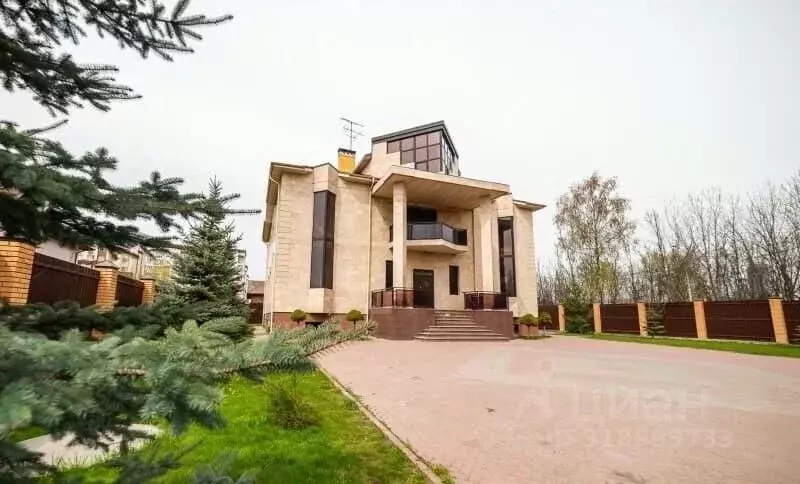 Дом в Московская область, Ленинский городской округ, Лопатино пгт  ... - Фото 0
