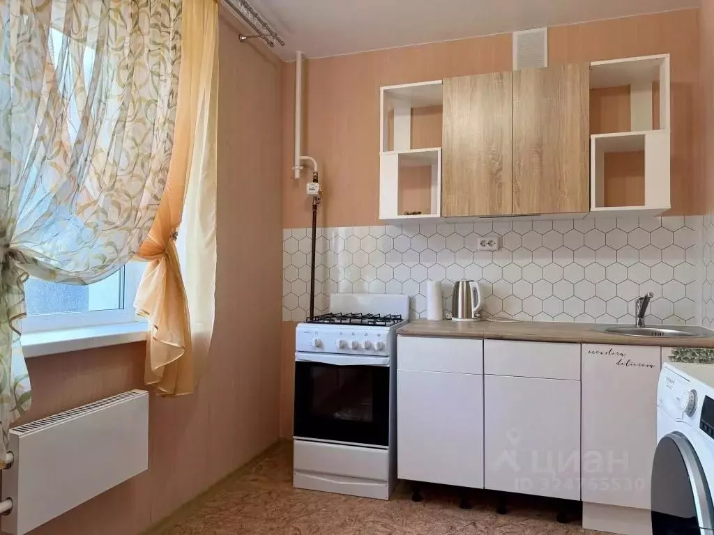 1-к кв. Самарская область, Сызрань Некрасовский пер., 14 (33.0 м) - Фото 1