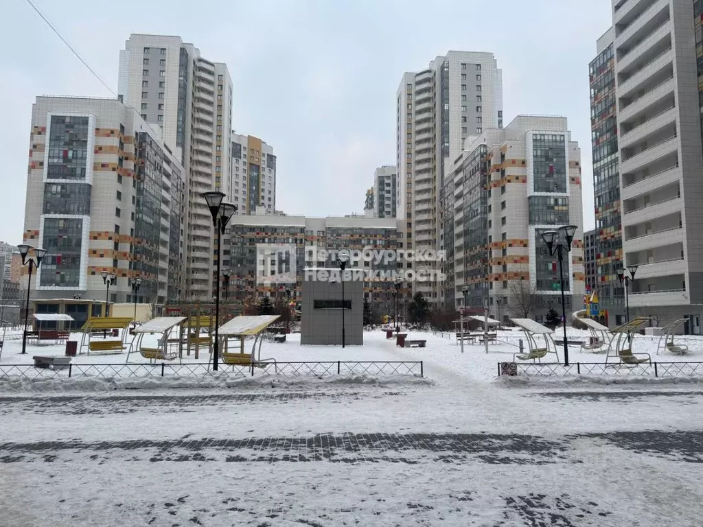 1-к кв. Санкт-Петербург ул. Среднерогатская, 11 (39.7 м) - Фото 1