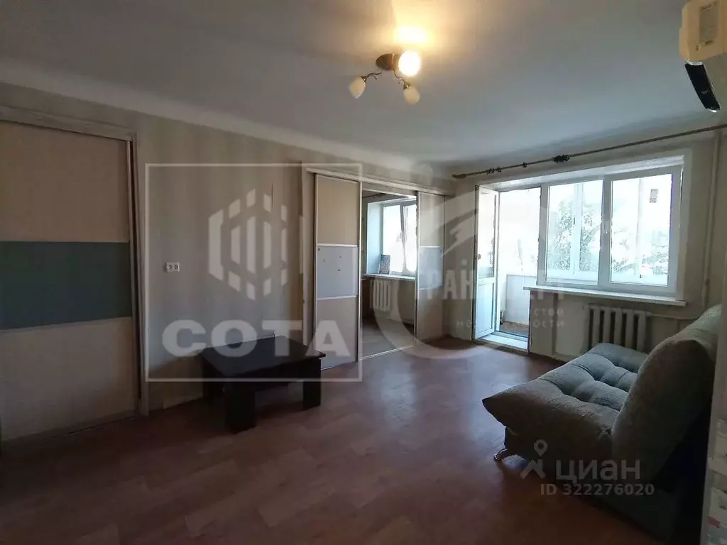 2-к кв. Воронежская область, Воронеж Ленинский просп., 107 (45.5 м) - Фото 2