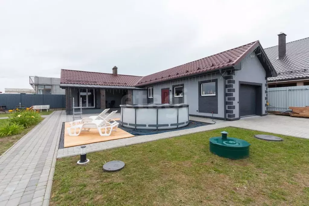 Дом в Калининградская область, Гурьевский муниципальный округ, ... - Фото 1