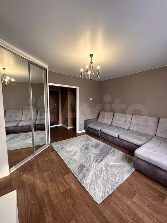2-к. квартира, 52,1 м, 4/9 эт. - Фото 1