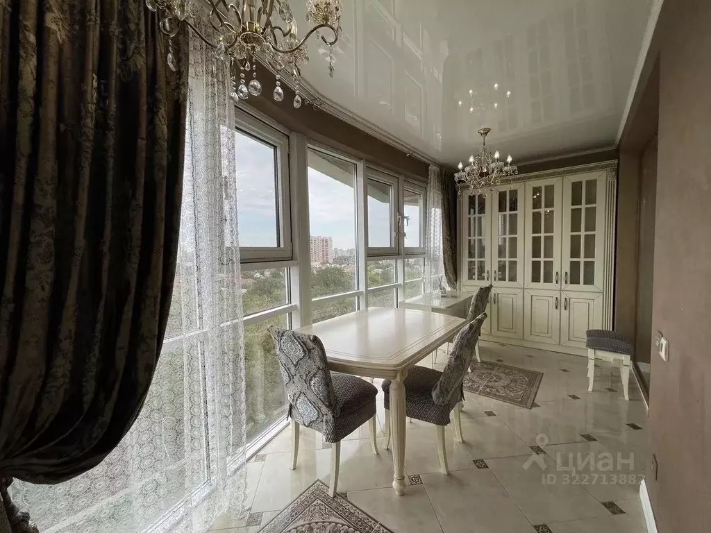 3-к кв. Ростовская область, Ростов-на-Дону ул. Петрашевского, 36 ... - Фото 1