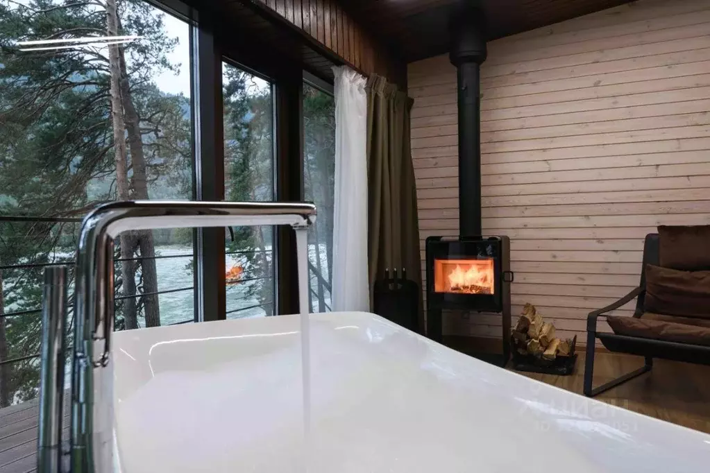 Дом в Алтай, Майминский район, Усть-Мунинское с/пос, Алтика тер. 1 (33 ... - Фото 2