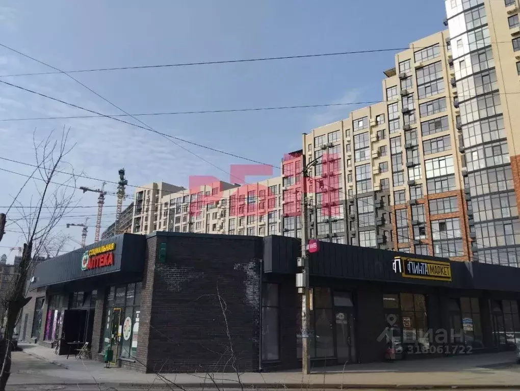 Торговая площадь в Ростовская область, Ростов-на-Дону Измаильский ... - Фото 1