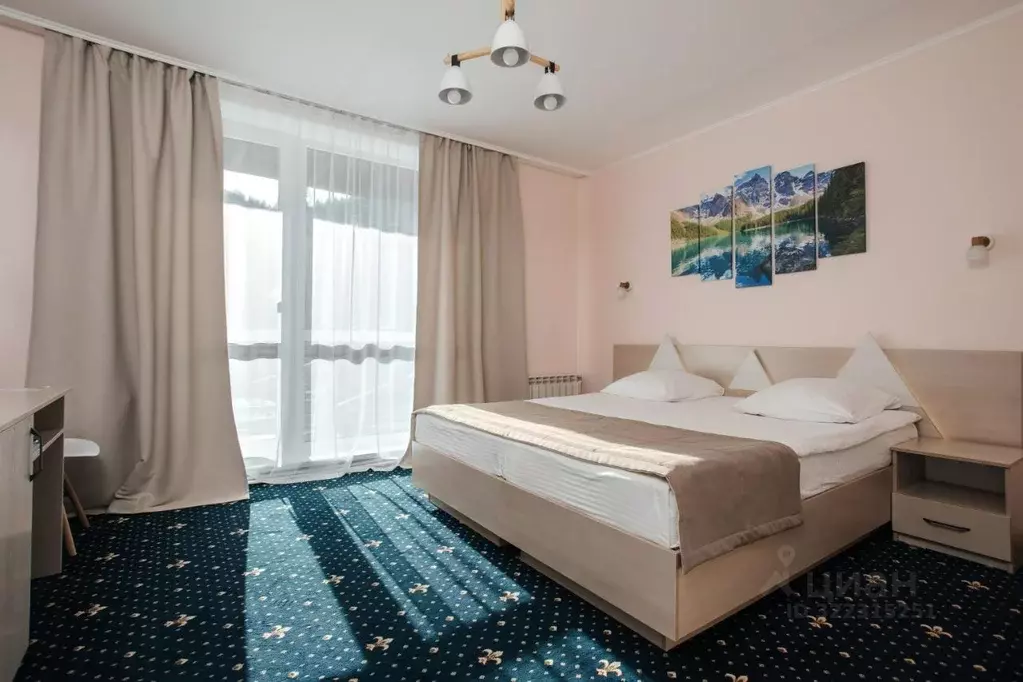 Комната Алтай, Чемальский район, с. Чемал Уожанская ул., 58 (15.0 м) - Фото 1