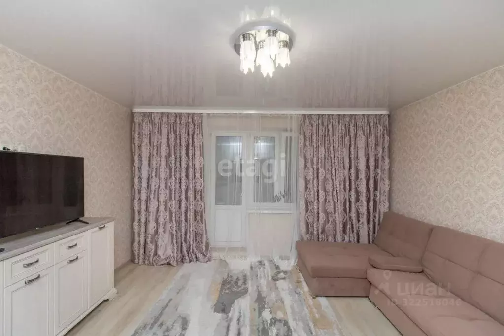 2-к кв. Тюменская область, Тюмень Тарманы мкр, ул. Маршака, 5 (65.3 м) - Фото 2