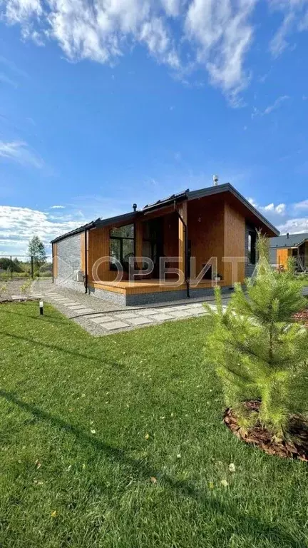 Дом в Тюменская область, Нижнетавдинский район, д. Штакульская  (88 м) - Фото 1