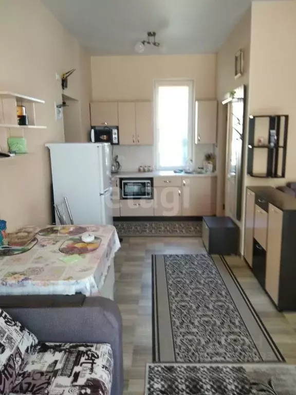 1-к кв. Крым, Черноморское пгт ул. Сигнальная, 2Вс15 (34.0 м) - Фото 2