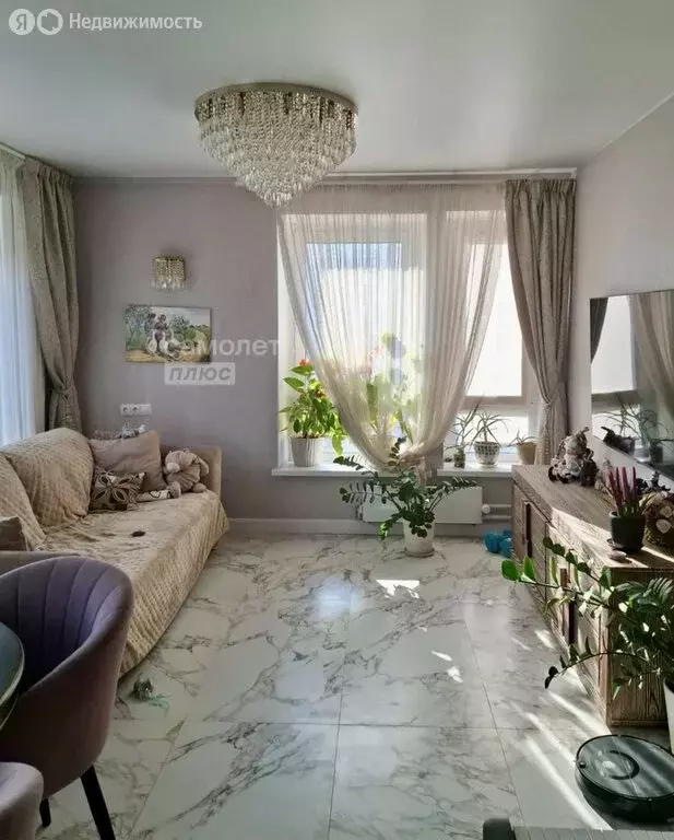 2-комнатная квартира: посёлок городского типа Дрожжино, Южная улица, 9 ... - Фото 1