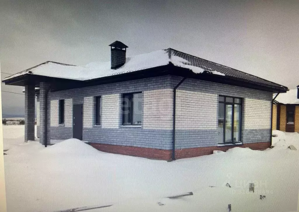 Дом в Пермский край, д. Мокино ул. Садовая (101 м) - Фото 1