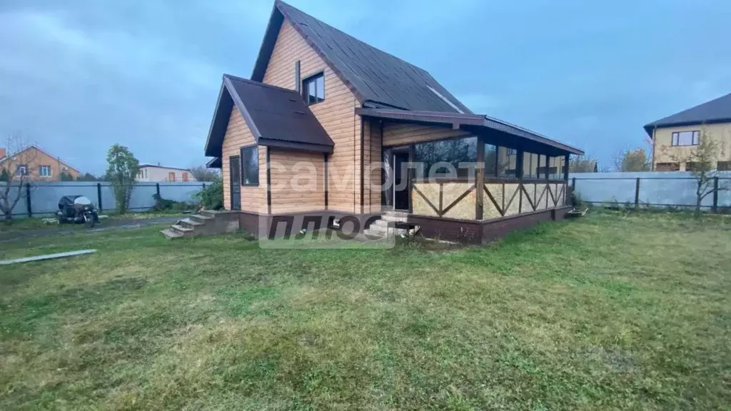 Коттедж в Курская область, Железногорск ул. Вишневая, 2 (253 м) - Фото 1